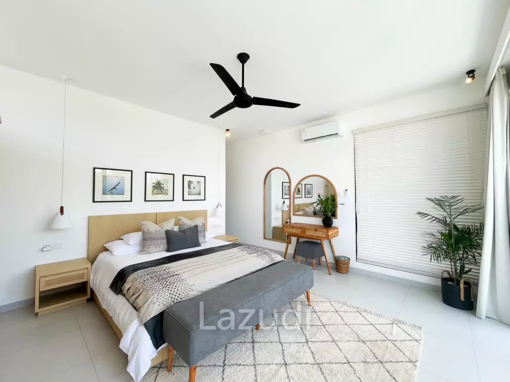 Ultra-Modern villa Situated beachside Pererenan with 44-year lease