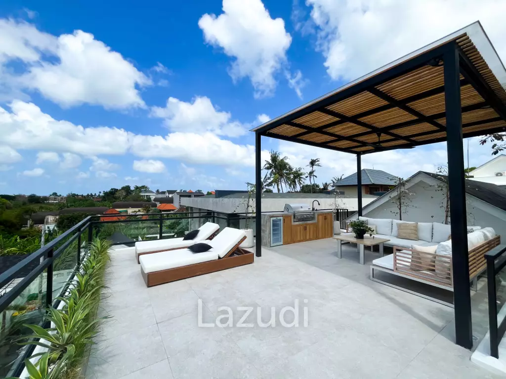 Ultra-Modern villa Situated beachside Pererenan with 44-year lease