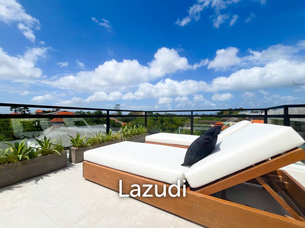 Ultra-Modern villa Situated beachside Pererenan with 44-year lease