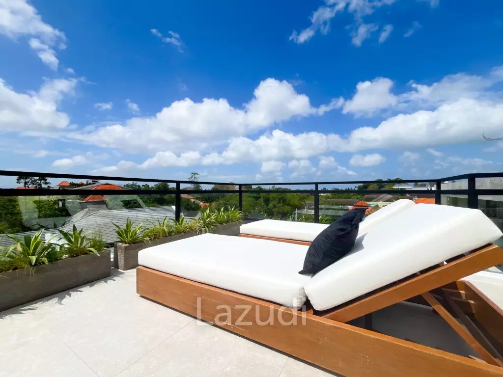 Ultra-Modern villa Situated beachside Pererenan with 44-year lease