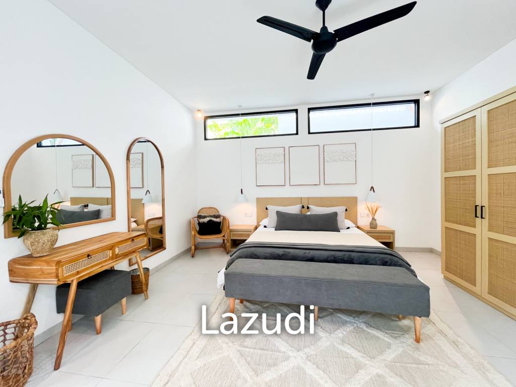 Ultra-Modern villa Situated beachside Pererenan with 44-year lease