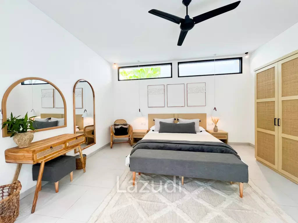 Ultra-Modern villa Situated beachside Pererenan with 44-year lease