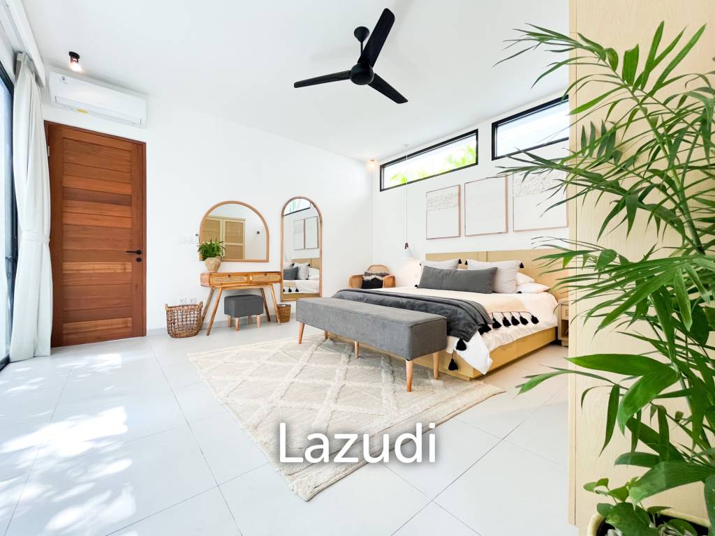 Ultra-Modern villa Situated beachside Pererenan with 44-year lease