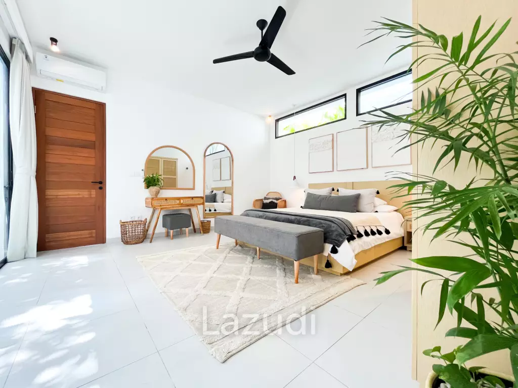 Ultra-Modern villa Situated beachside Pererenan with 44-year lease