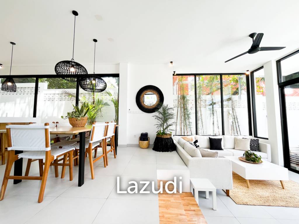 Ultra-Modern villa Situated beachside Pererenan with 44-year lease