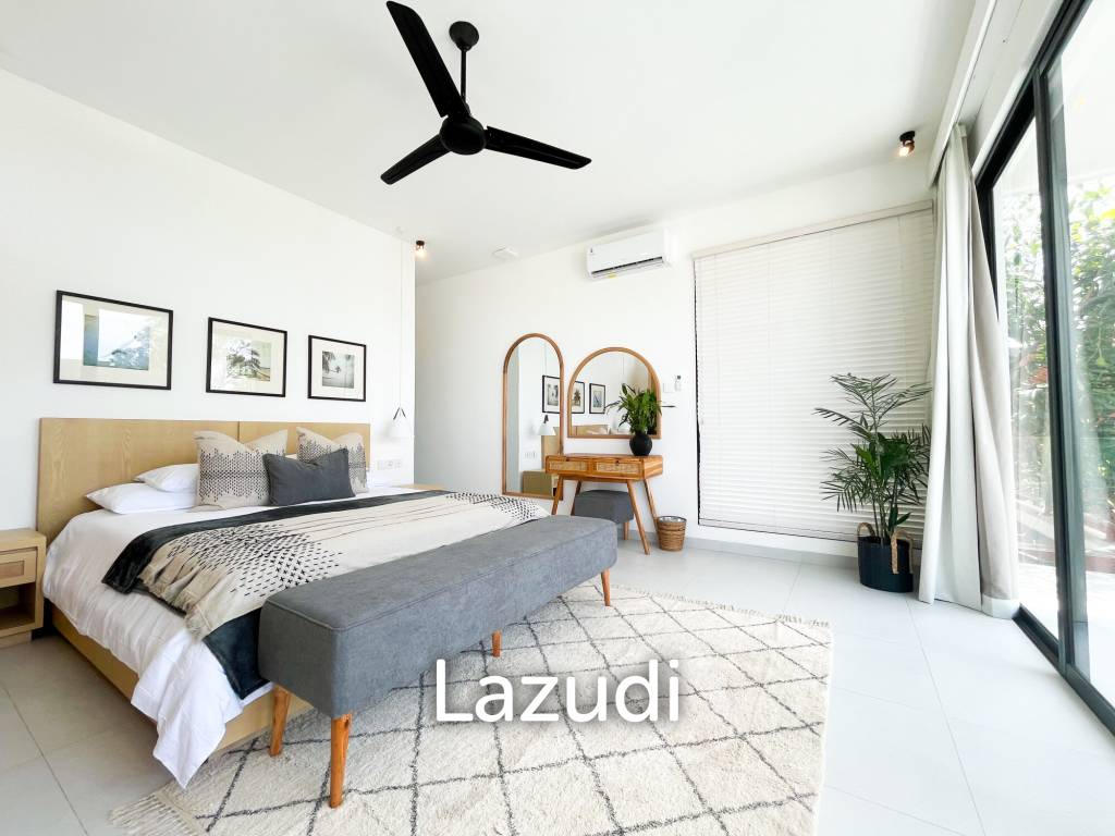 Ultra-Modern villa Situated beachside Pererenan with 44-year lease
