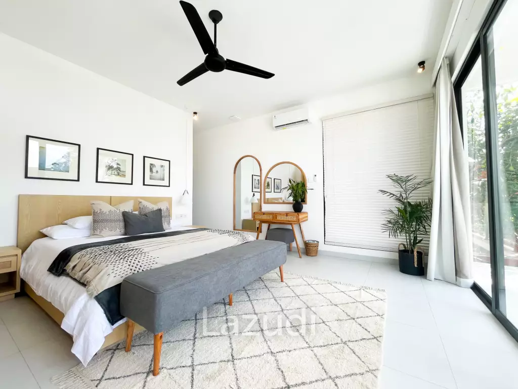 Ultra-Modern villa Situated beachside Pererenan with 44-year lease