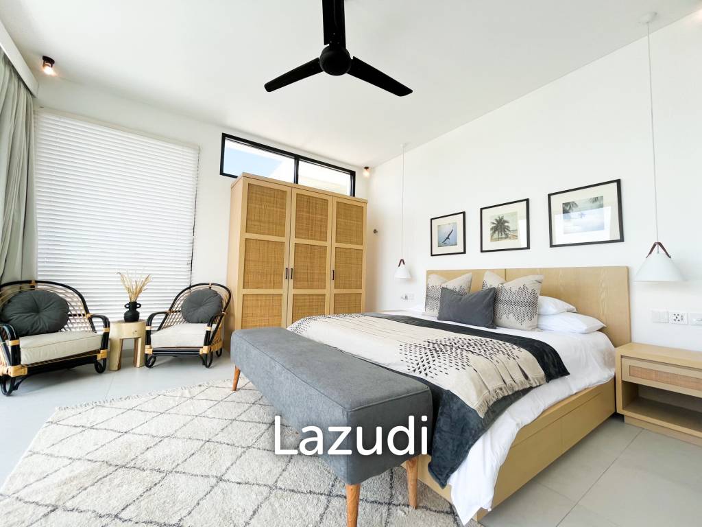 Ultra-Modern villa Situated beachside Pererenan with 44-year lease