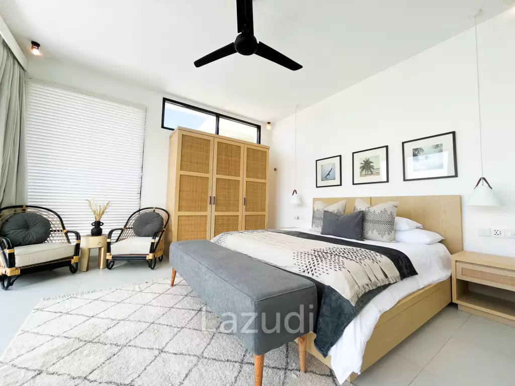 Ultra-Modern villa Situated beachside Pererenan with 44-year lease