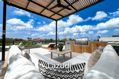 Ultra-Modern villa Situated beachside Pererenan with 44-year lease
