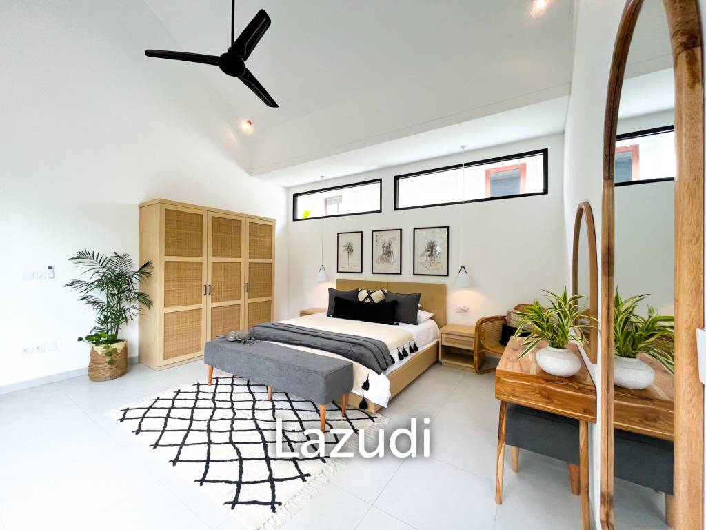 Ultra-Modern villa Situated beachside Pererenan with 44-year lease