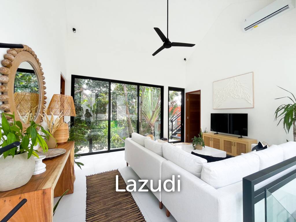 Ultra-Modern villa Situated beachside Pererenan with 44-year lease