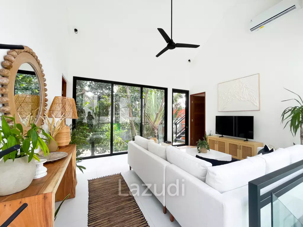 Ultra-Modern villa Situated beachside Pererenan with 44-year lease