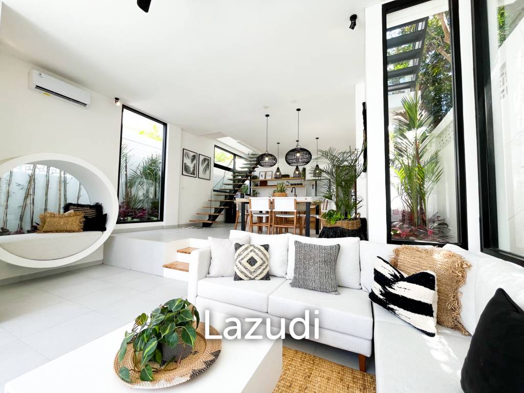 Ultra-Modern villa Situated beachside Pererenan with 44-year lease