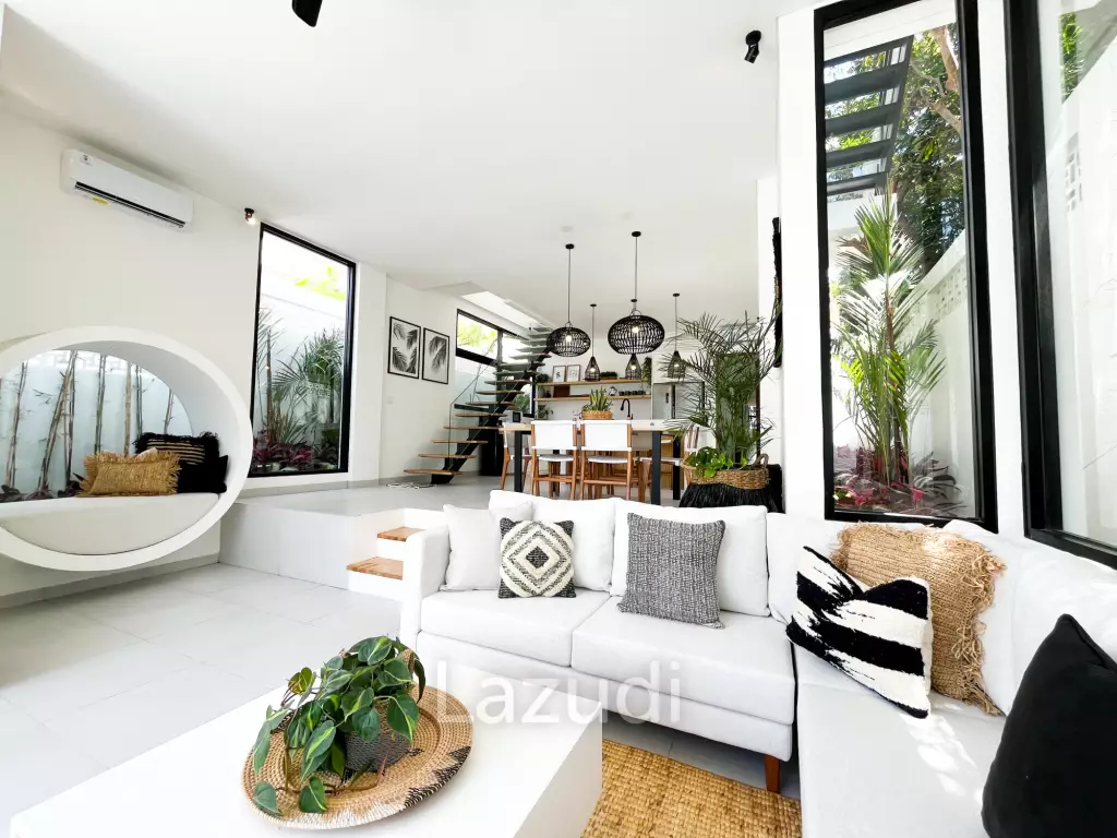 Ultra-Modern villa Situated beachside Pererenan with 44-year lease