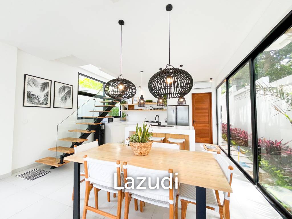 Ultra-Modern villa Situated beachside Pererenan with 44-year lease