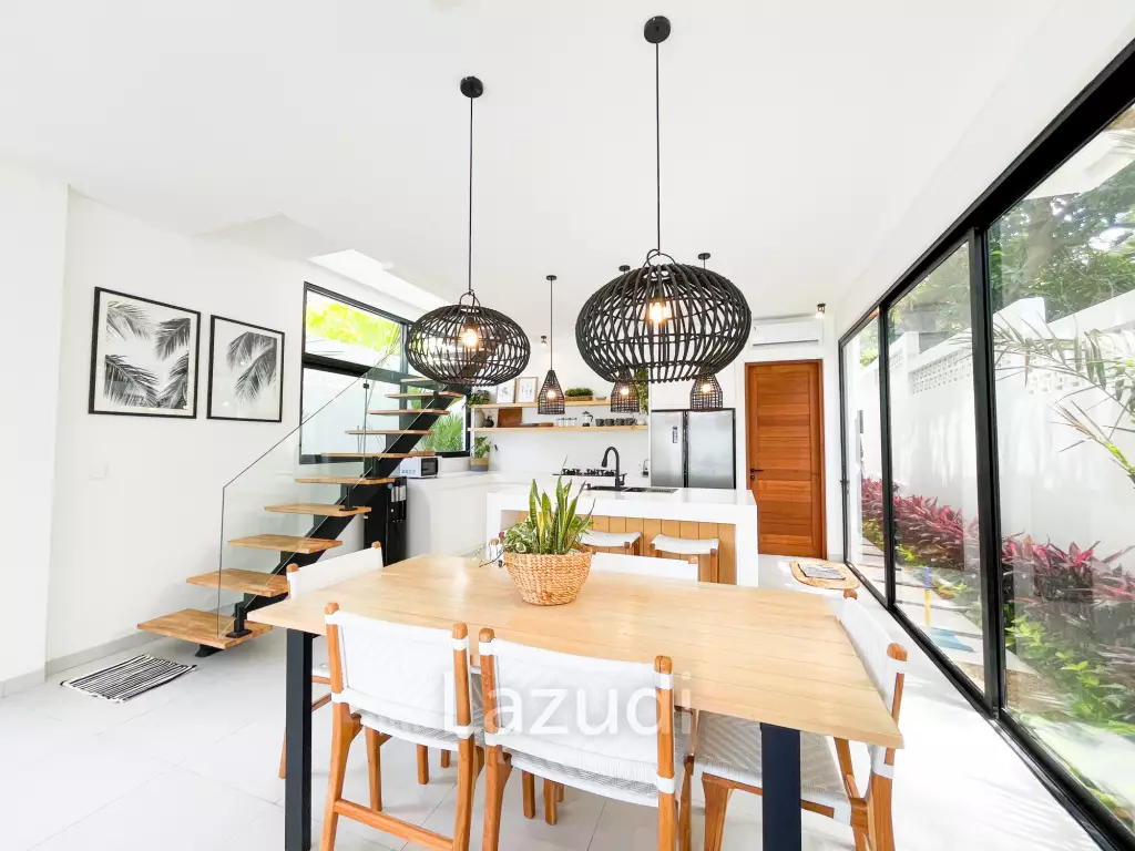 Ultra-Modern villa Situated beachside Pererenan with 44-year lease