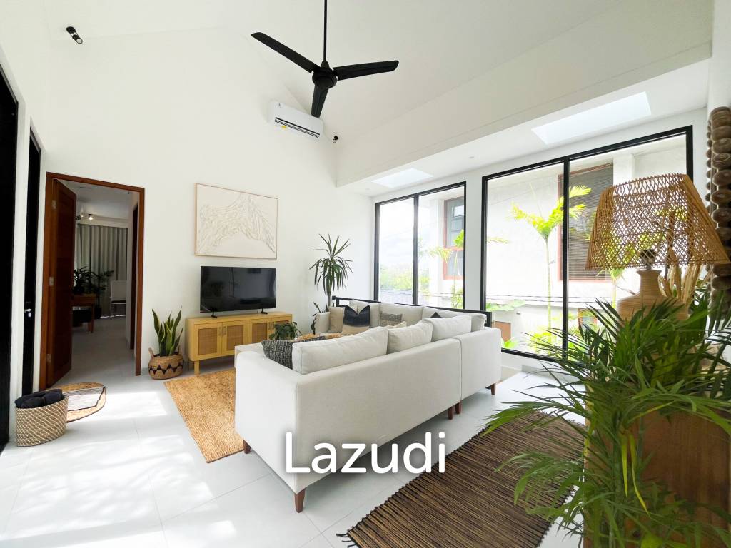 Ultra-Modern villa Situated beachside Pererenan with 44-year lease
