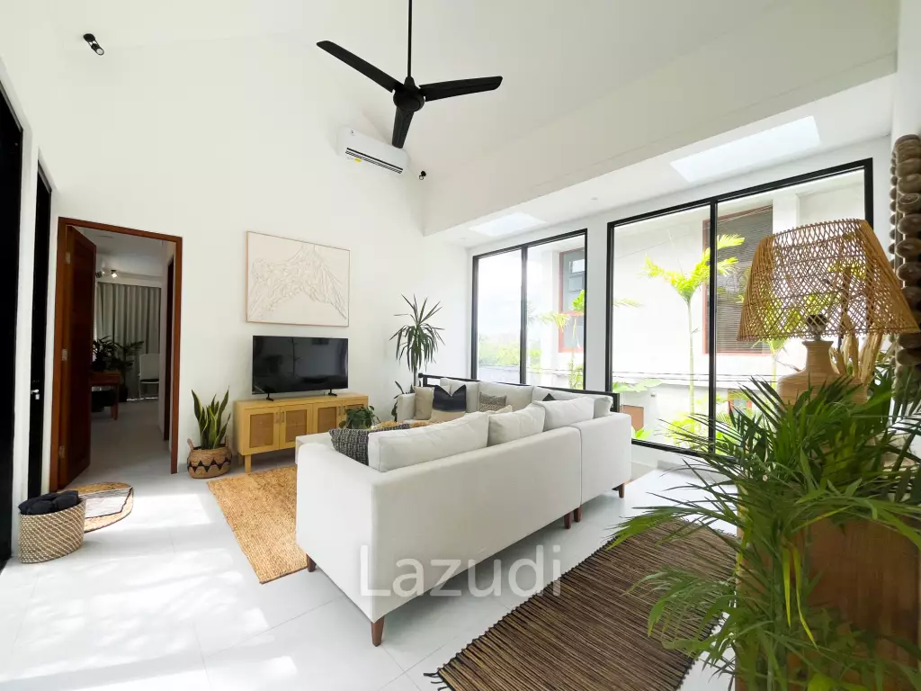 Ultra-Modern villa Situated beachside Pererenan with 44-year lease