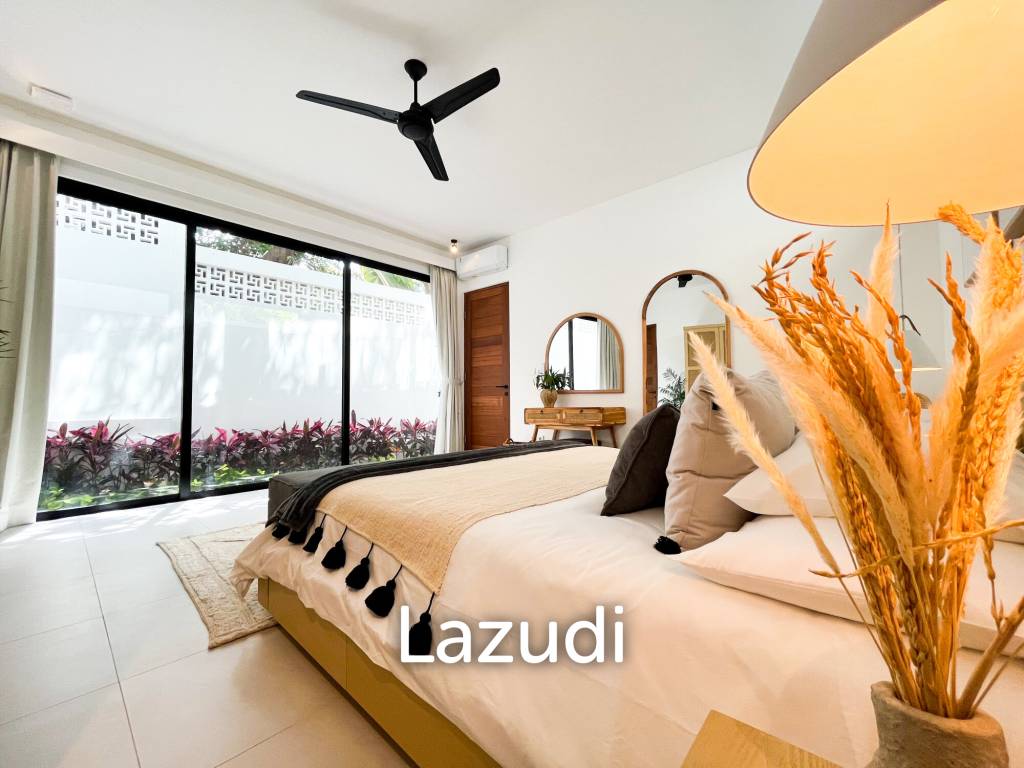 Ultra-Modern villa Situated beachside Pererenan with 44-year lease