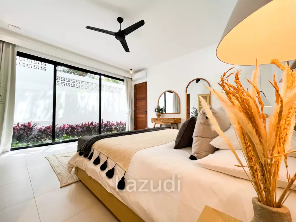 Ultra-Modern villa Situated beachside Pererenan with 44-year lease