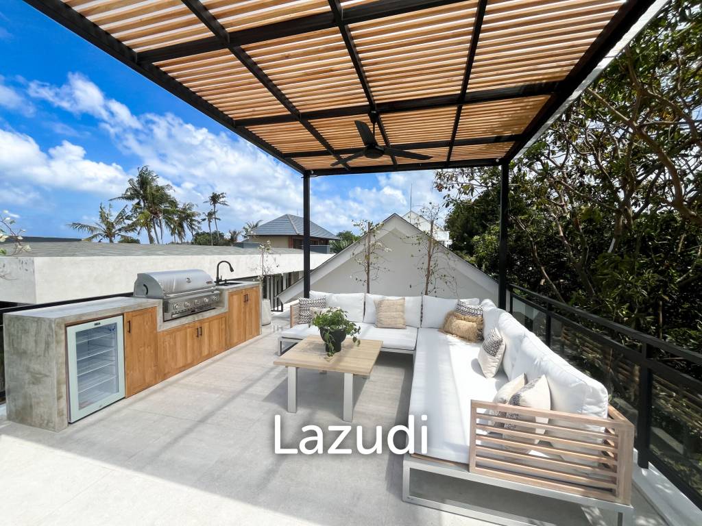 Ultra-Modern villa Situated beachside Pererenan with 44-year lease