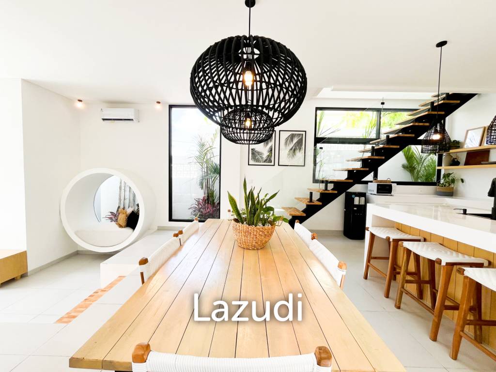 Ultra-Modern villa Situated beachside Pererenan with 44-year lease