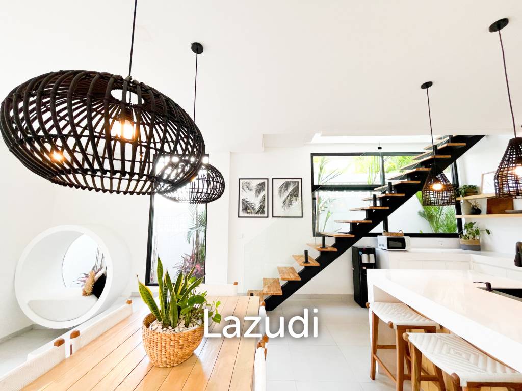 Ultra-Modern villa Situated beachside Pererenan with 44-year lease