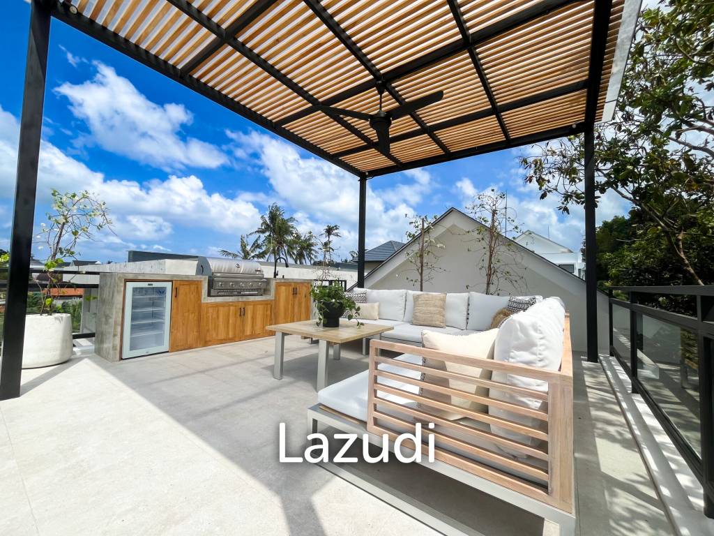Ultra-Modern villa Situated beachside Pererenan with 44-year lease