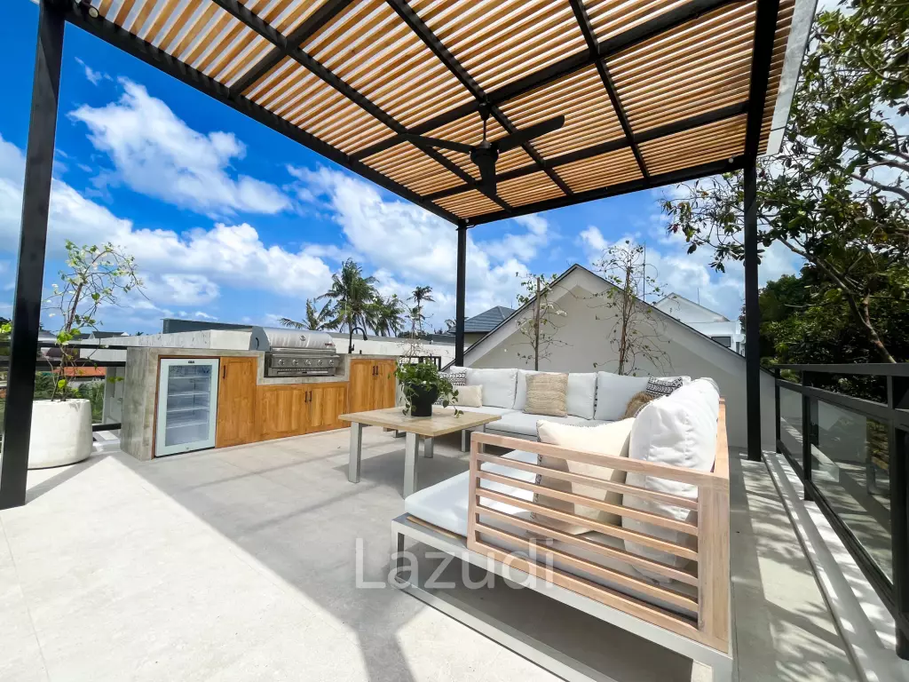 Ultra-Modern villa Situated beachside Pererenan with 44-year lease