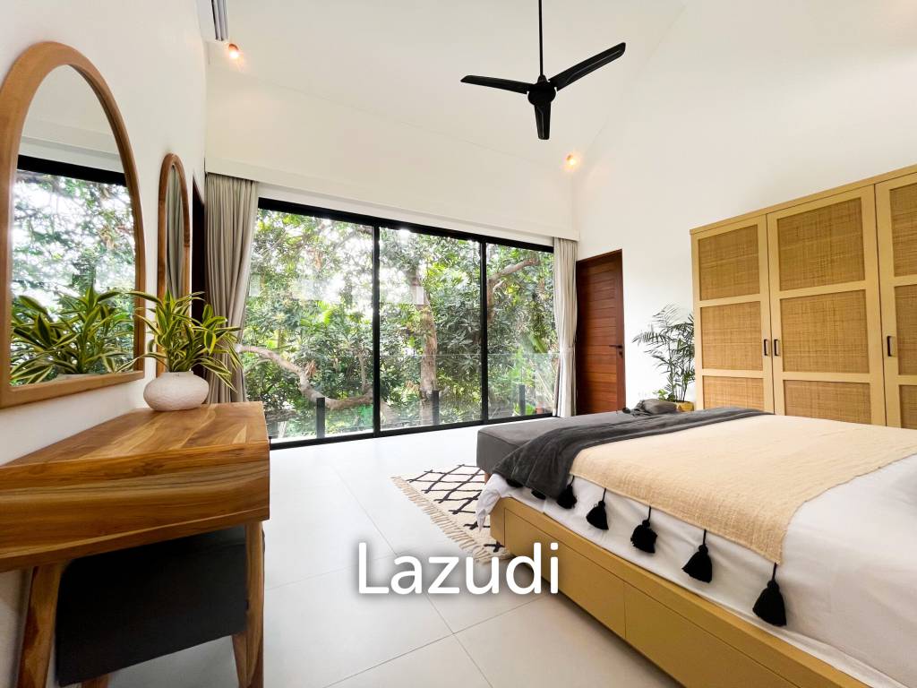 Ultra-Modern villa Situated beachside Pererenan with 44-year lease
