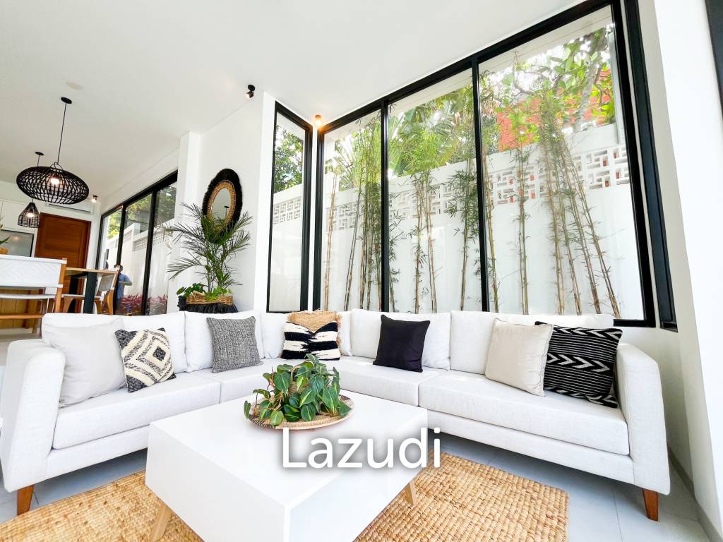 Ultra-Modern villa Situated beachside Pererenan with 44-year lease