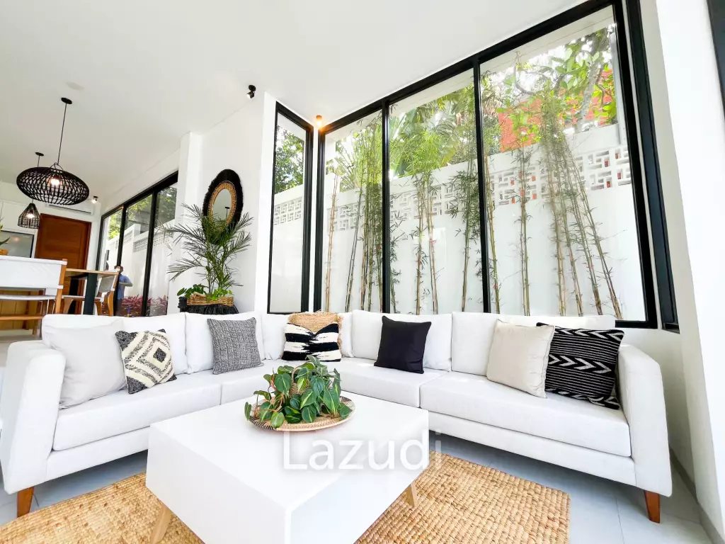 Ultra-Modern villa Situated beachside Pererenan with 44-year lease