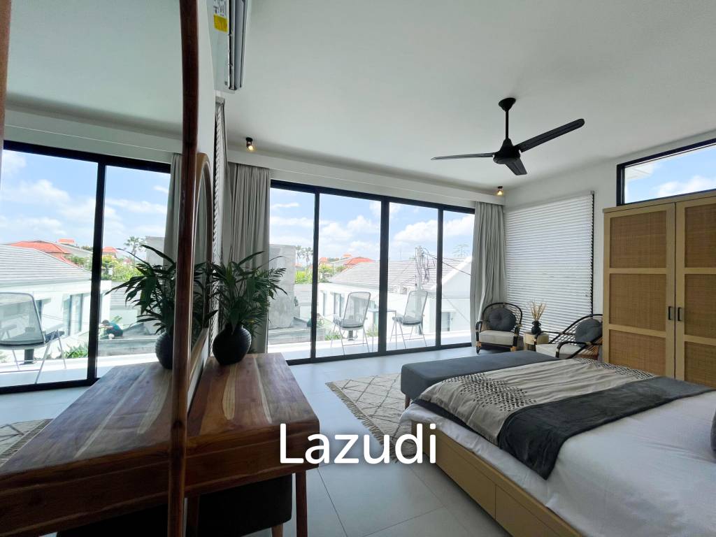Ultra-Modern villa Situated beachside Pererenan with 44-year lease