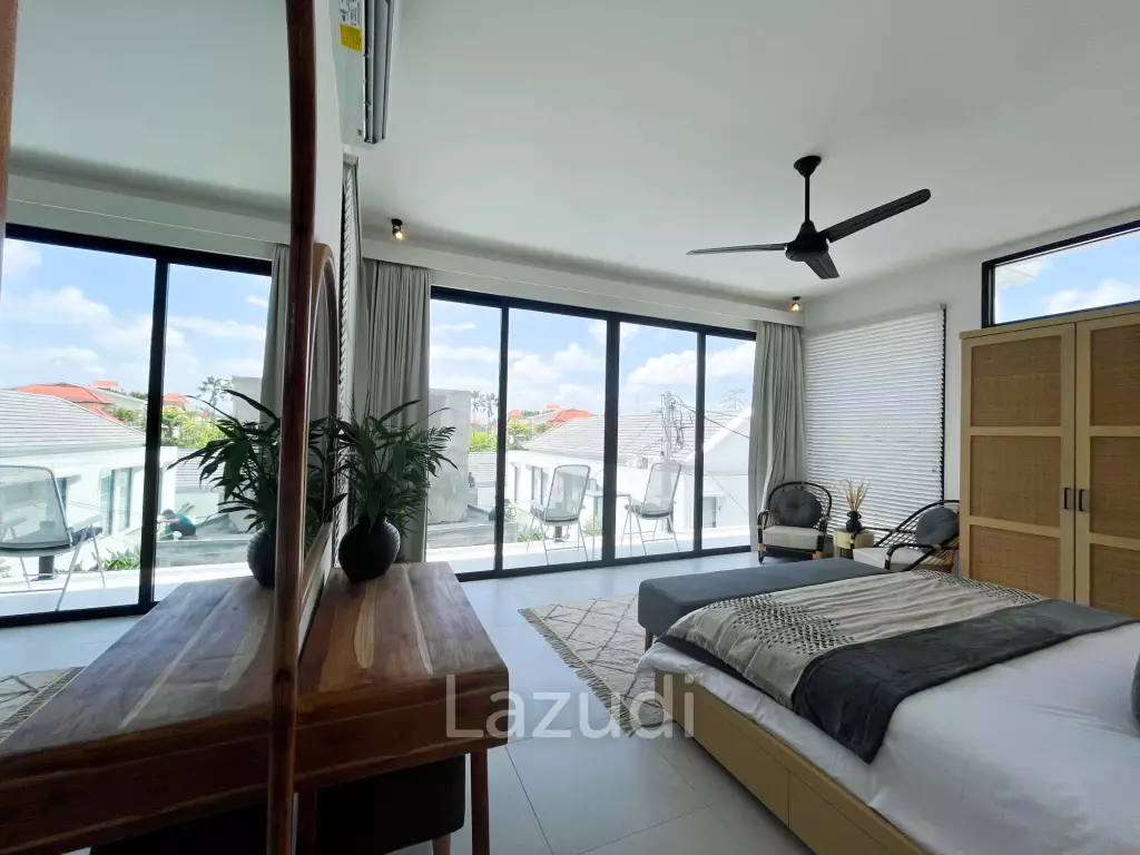 Ultra-Modern villa Situated beachside Pererenan with 44-year lease