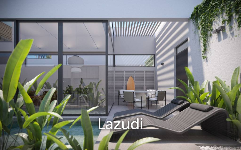 One Bedroom Leasehold Villa in Pristine Sanur