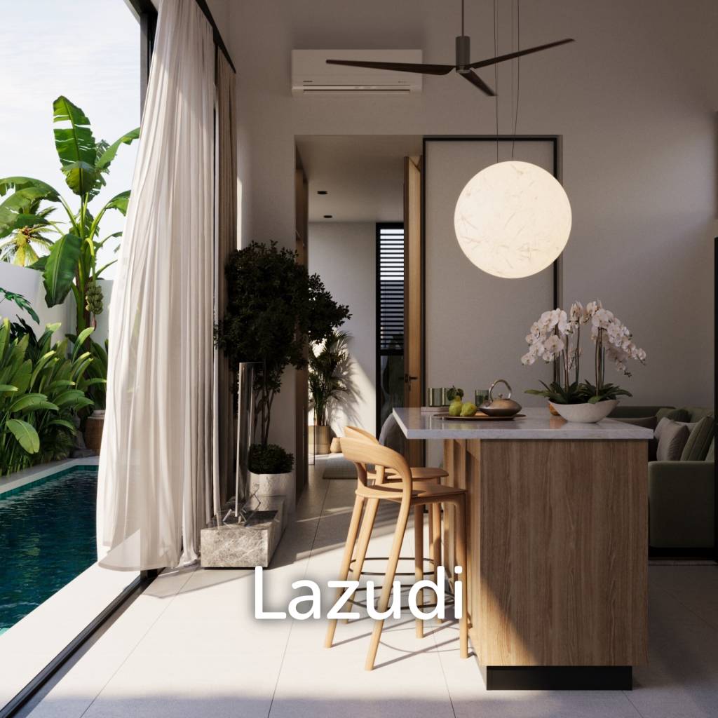 One Bedroom Leasehold Villa in Pristine Sanur