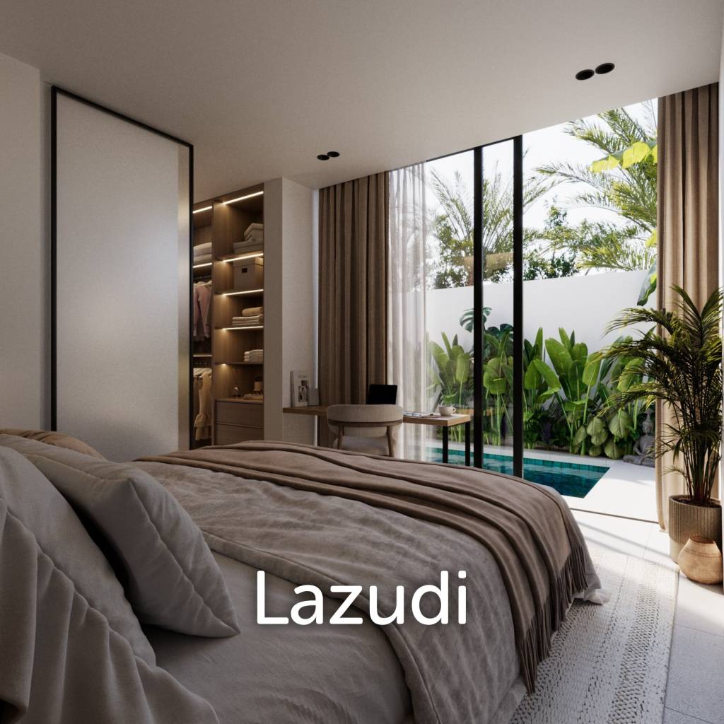 One Bedroom Leasehold Villa in Pristine Sanur