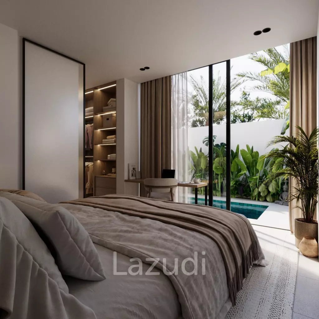 One Bedroom Leasehold Villa in Pristine Sanur