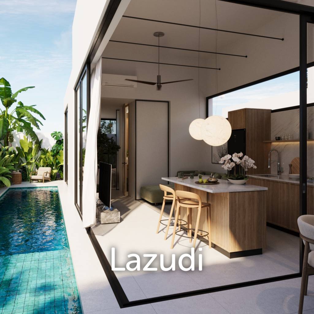 One Bedroom Leasehold Villa in Pristine Sanur