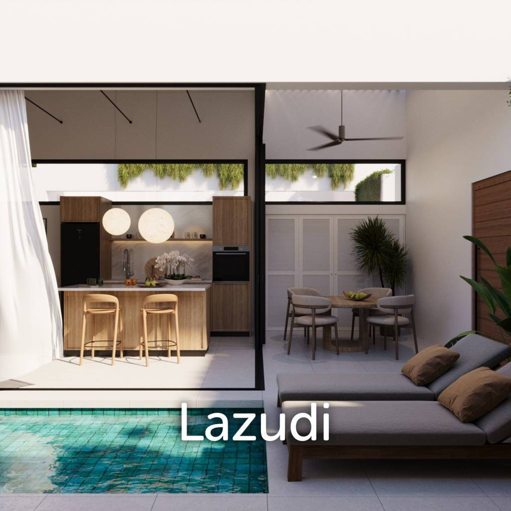 One Bedroom Leasehold Villa in Pristine Sanur