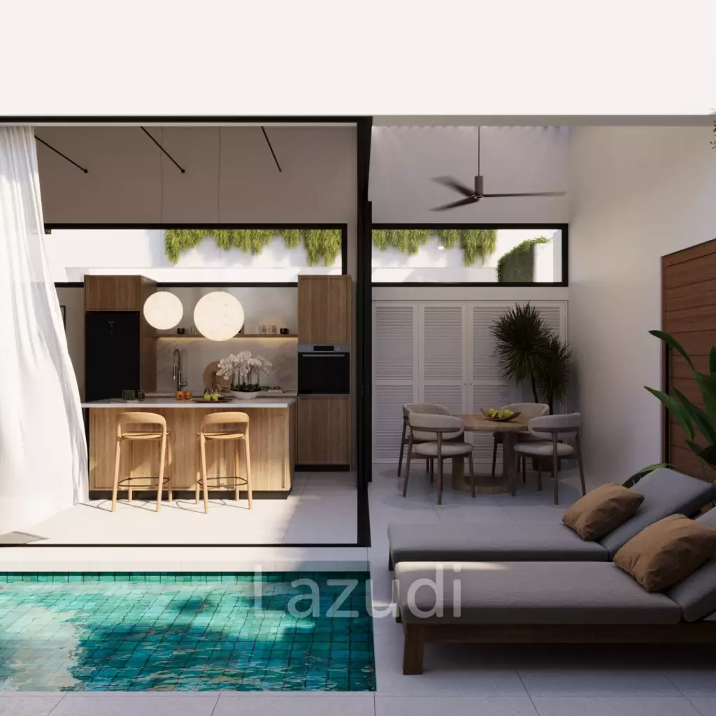 One Bedroom Leasehold Villa in Pristine Sanur