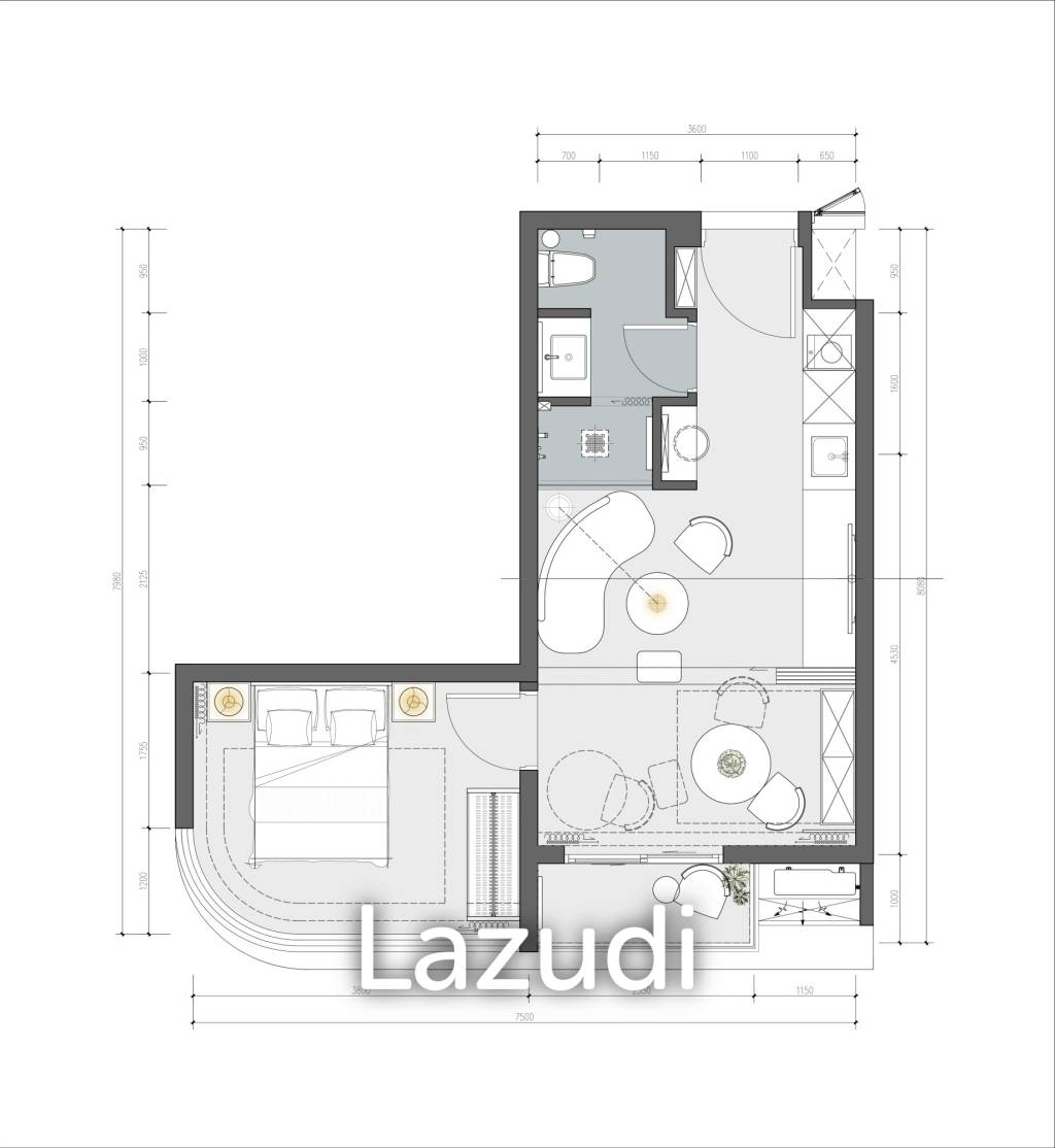 [Foreign Freehold] Beachside Condo 34.21 SQ.M Anava Samui