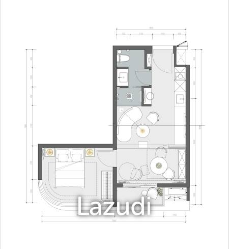 [Foreign Freehold] Beachside Condo 34.21 SQ.M Anava Samui