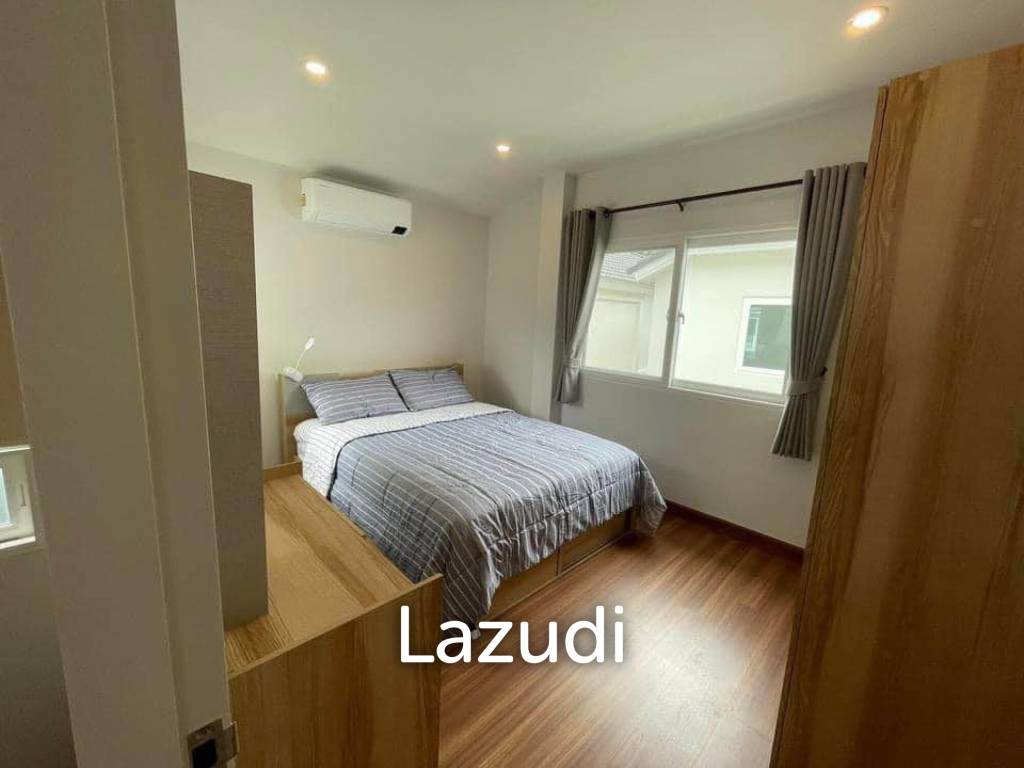 3-Bedroom House For Rent At Supalai Palm Spring Banpon Phuket