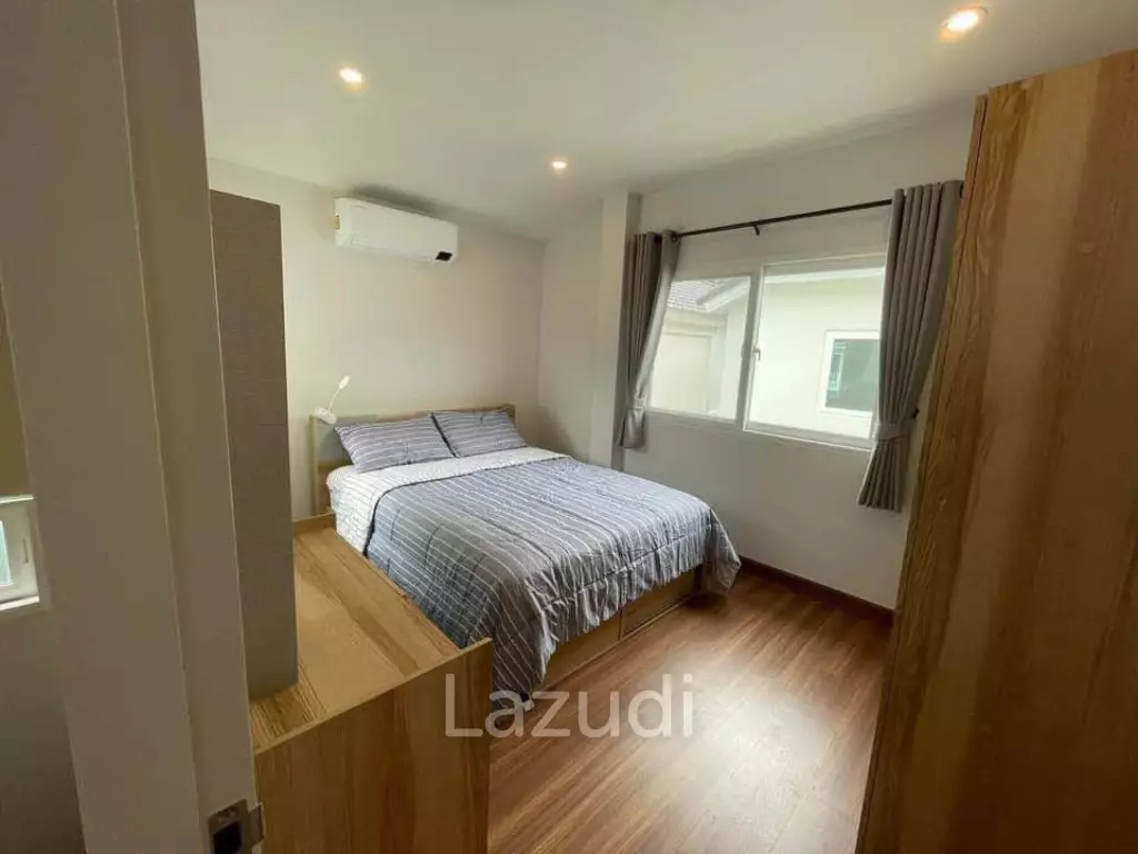 3-Bedroom House For Rent At Supalai Palm Spring Banpon Phuket