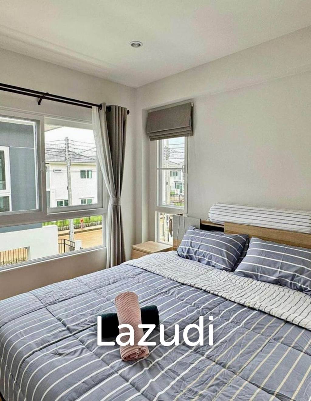 3-Bedroom House For Rent At Supalai Palm Spring Banpon Phuket