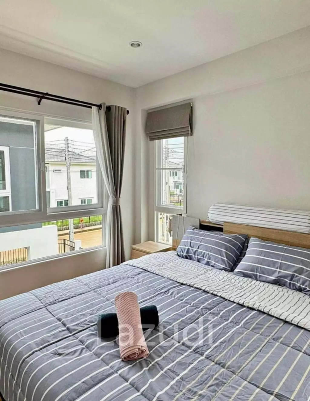 3-Bedroom House For Rent At Supalai Palm Spring Banpon Phuket