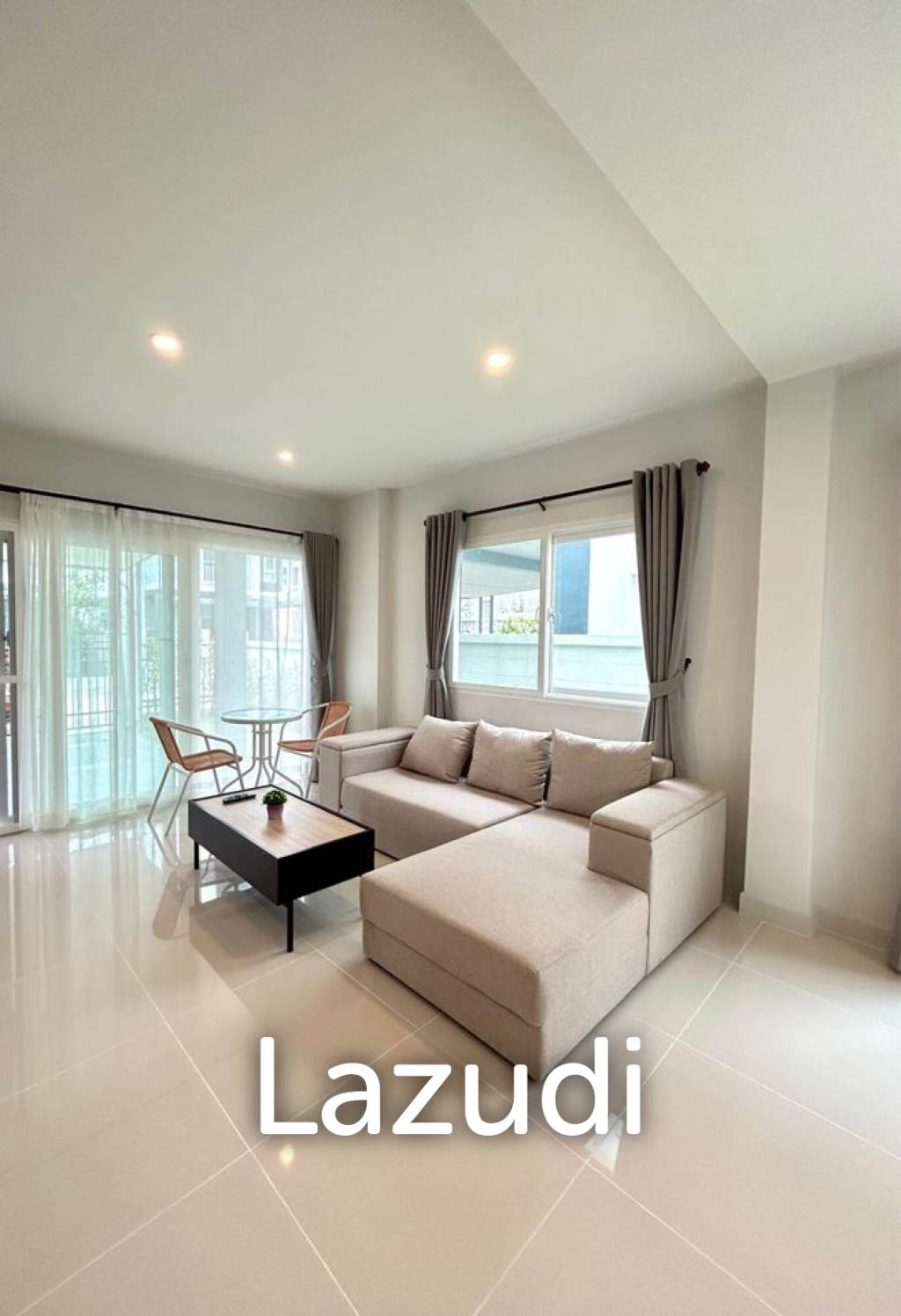 3-Bedroom House For Rent At Supalai Palm Spring Banpon Phuket