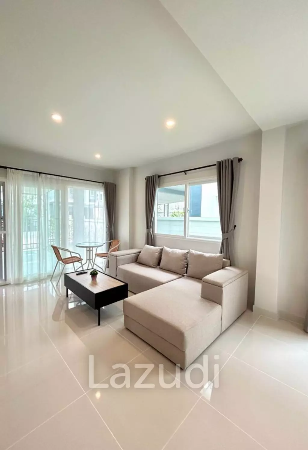 3-Bedroom House For Rent At Supalai Palm Spring Banpon Phuket